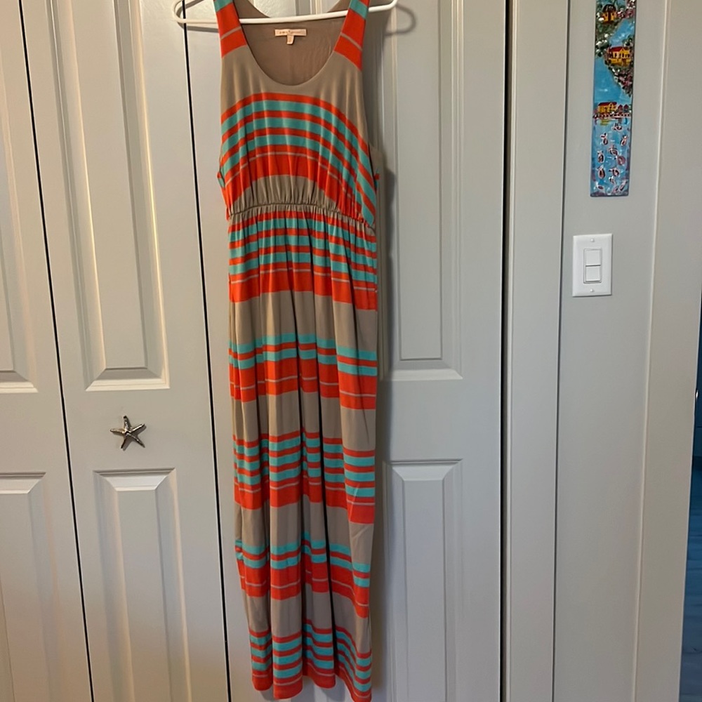 Gibson Latimer L maxi dress